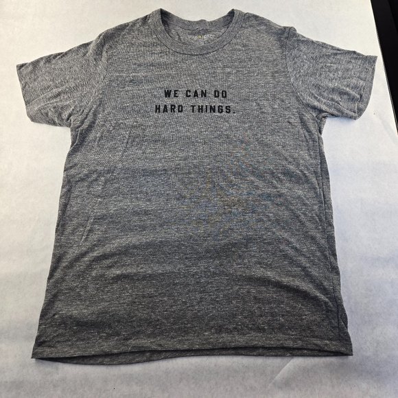Soul Honey Gray We Can Do Hard Things Tee XL - Picture 1 of 3